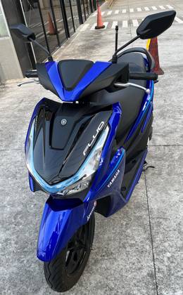 YAMAHA FLUO 125 HYBRID CONNECTED ABS 